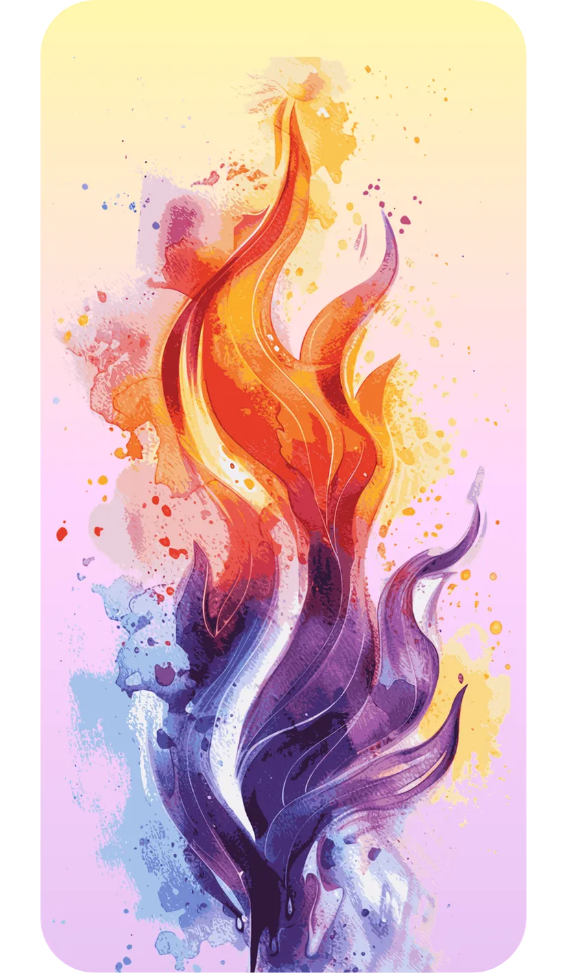 Oracle Card Back